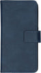 iMoshion Hoesje Geschikt voor Samsung Galaxy A01 Hoesje Met Pasjeshouder - iMoshion Luxe Bookcase - Donkerblauw