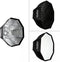 Godox D40829 - Softbox - Octa 95cm + Grid - Zwart
