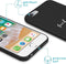 iMoshion Hoesje Geschikt voor iPhone 6s / 6 Hoesje Siliconen - iMoshion Design hoesje - Zwart / Fuck Off