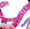 Volare Minnie Cutest Ever - Kinderfiets - 12 inch - Twee handremmen - Roze