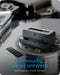 ICY BOX IB-2914MSCL-C31 - Dockingstation - 1x USB 3.2 Gen2 type-C - Zwart