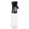 Spuitfles voor olie of azijn Kinvara 23HD062106 Zwart Transparant Polyethyleen Polypropyleen poly...