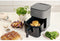 Panasonic NF-CC500SXE - Heteluchtfriteuse - 5 Liter - 1450 Watt - Grijs