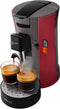 Philips CSA240/91 - SENSEO Koffiepadapparaat - 1-2 koppen - Rood en grijs