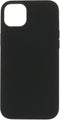 Mobiparts Silicone Cover - iPhone 14 Pro Max - Krasbestendig - Zwart