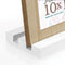 ZEP - Multi Houten Fotolijst Stigliano Bruin / Wit voor foto's 2x10x15 1x15x20 (45x24x7) - ZD993