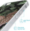 imoshion Hoesje - Geschikt voor iPhone SE (2016) / 5 / 5s - Design hoesje - Dark Jungle