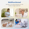 Safe Age® Bidet - Elektrisch & oplaadbaar met 2 sproeikoppen en reistas - Mobiele bidet - Peri Bottle - Vaginale douche