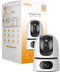 Imou Ranger Dual - 3+3MP Petcam - Bewegingsdetectie en geluiddetectie