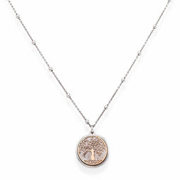 Amen Dames Ketting 925 sterling zilveren 13 Zirconia One Size 88160053
