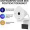 Logitech Brio 300 - Webcam - Full HD 1080p - Off-white