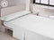 Verstelbaar onderlaken Happy Home Lisos Cotton Plus