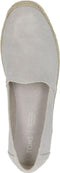 Toms Pismo - Dames Espadrille - Suède met jute zool - Grey