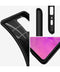 Spigen Galaxy Note 10 Lite - Rugged Armor Backcover - Mil-grade met Air Cushion Technology - Matt Black