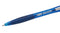 BALPEN BIC ATLANTIS METALEN CLIP 1.0MM BLAUW