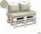 Lounge 120x80 Eco Phantom Black nature outdoor finishing
