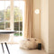 Atmooz - Vloerlamp Max - G9 - 3,5 Watt - Goud Brons - Metaal en Marmer - Stalamp voor Woonkamer - Slaapkamer - Eetkamer