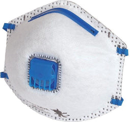 Masker Wolfcraft 4838000 Filter 3 Onderdelen Klep Anti-stof FFP2