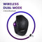 Perixx Perimice 720 - Draadloze ergonomische trackball muis - Verstelbare hoek 0-20 graden
