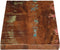vidaXL - Tafelblad - rechthoekig - 90x20x2,5 - cm - massief - gerecycled - hout