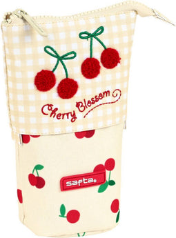 Potloodetui Safta Cherry Beige (32 Onderdelen)