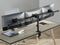 Equip 650158 - Verstelbare Triple Monitorarm - Voor 3 schermen tot 32