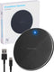 Nuvance Draadloze Oplader 10W - Wireless Charger - Antislip - Zwart