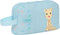 Sophie la Girafe - Thermische Snacktas - Gerecycled materiaal Waterafstotend - Blauw 21,5 x 12 x 6,5 cm