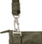 Travelon Heritage Compact Anti-diefstal Clutch - RFID mini-tas met slashbestendige band - Sage