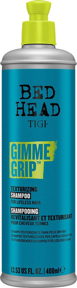 Tigi Bed Head Gimme Grip Shampoo 400ml - Normale shampoo - Voor Alle haartypes