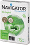 Navigator Eco-Logical printpapier ft A3, 75 g, pak van 500 vel 5 stuks