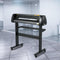 Vinylsnijmachine, 720 mm papiertoevoer-snijplotterpakket, vinylprinter met instelbare kracht en snel