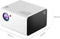 Belesy® Beamer Projector M18 - 4K Full HD Support - Contrast 10.000:1 - 2.800 Lumen - Projectie 50 tot 200 inch - Beamers - Connect met Wifi & Bluetooth - Cadeau - WK 2022 - Moederdag