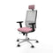 Horna Traslack Piqueras y Crespo 2D086G2 - Bureaustoel - Hoofdsteun en verstelbare hoogte - Roze