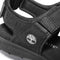 Timberland Governor's Island - Heren Sandalen - Leer - Zwart - Maat 41.5