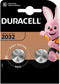 Duracell DL2032B2 - Knoopcelbatterij - 3V - Grijs