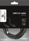 USB-C to USB-C Cable GEMBIRD CCP-USB3-AMCM-6