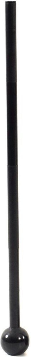 Muscle Power Macebell - 6 kg - 104 cm - Zwart