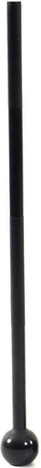 Muscle Power Macebell - 6 kg - 104 cm - Zwart