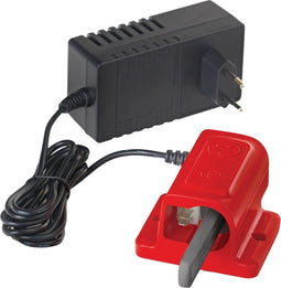 Wolf-Garten 72AMC3-1650 - E-MS Snellader met muurbevestiging - 2-in-1 oplaadstation - 18V/2,5Ah (1 stuk)