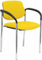 Receptiestoel Villalgordo P&C LI100CB Geel
