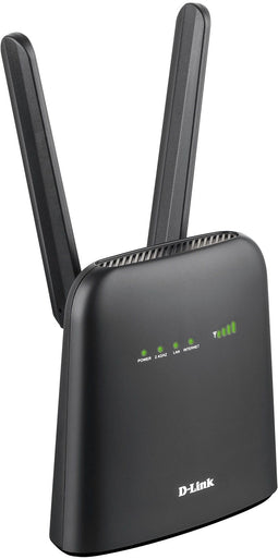 D-Link DWR-920 - Router - 4G LTE Wi-Fi 300 Mbps - Zwart