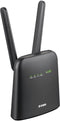 D-Link DWR-920 - Router - 4G LTE Wi-Fi 300 Mbps - Zwart
