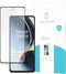 Just in Case - Nord CE 3 Lite 5G - Screenprotector - Zwart