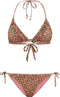 SHIWI Liz - Dames Bikini - Triangle met afneembare bandjes - Roze - maat 42