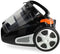 Nedis VCBS250GY - Stofzuiger Slede - 700W HEPA 13 - 3L - Cyclonisch - 6m snoer - Actieradius 8,5m