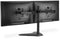 Digitus DA-90401 - Bureaumount - 2x schermen - Zwart