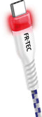 Blade Representaciones FT0030 - USB-C Oplaadkabel 3m - Oplaadstatus-LED - Wit