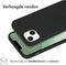 iMoshion Hoesje Geschikt voor iPhone 14 Plus Hoesje Siliconen - iMoshion Color Backcover - Zwart