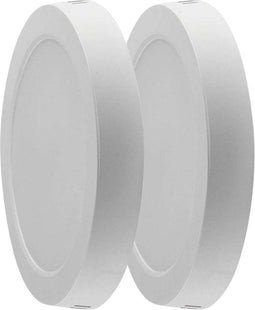V-TAC VT-60018-RD - LED Mini Paneel - Dimbaar 18W 1980lm 4000K - Wit